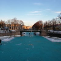 Photo taken at Старо-Никольский мост by Рома М. on 2/16/2019