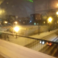 Photo taken at Трамвайный мост by Рома М. on 12/25/2018