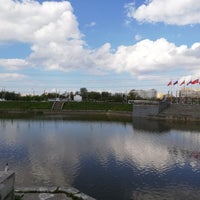 Photo taken at Дудергофский канал by Рома М. on 5/12/2019