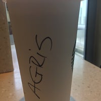 Photo taken at Starbucks by Agris S. on 4/1/2017
