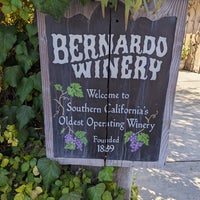 Photo taken at Bernardo Winery by Lisa H. on 9/23/2023