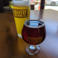 Photo taken at Bravery Brewing Co. by Lisa H. on 5/26/2023