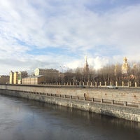 Photo taken at Предтеченский мост by Dimka P. on 3/19/2017