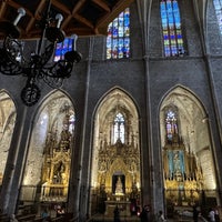 Foto tirada no(a) Basílica de Santa Maria del Pi por Vali H. em 4/1/2024