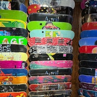 Photo taken at Amigos Skate Shop by Vali H. on 4/1/2024