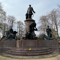 Photo taken at Bismarck-Nationaldenkmal by Vali H. on 4/11/2023