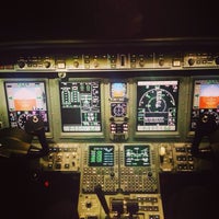 Photo taken at Hangar Helimarte 2 by Jack B. on 4/8/2014