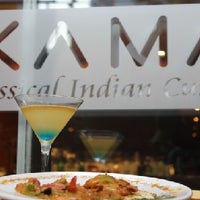 Foto tirada no(a) Kama Classical Indian Cuisine por Kama Classical Indian Cuisine em 8/16/2013