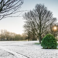 Photo taken at Санаторий «Нарзан» by Andrey Z. on 1/22/2015