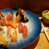 Photo taken at Takumi Japanese Sushi &amp;amp; Hibachi by Heon Mo K. on 12/16/2014