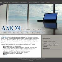 Photo taken at AXIOM IT Solutions, Inc. by AXIOM IT Solutions, Inc. on 8/16/2013