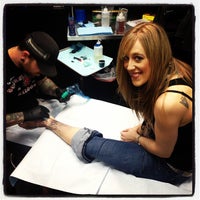 Photo taken at Timeless Tattoo by Sherry C. on 2/13/2013