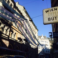 Photo taken at Wienercaféet Anno 1904 by g on 9/15/2015