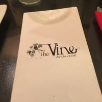 6/29/2016에 Judylu🌺🍷님이 The Vine Restaurant에서 찍은 사진