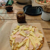 2/6/2022 tarihinde Edgar E.ziyaretçi tarafından María Bigotes Pizzas a la leña'de çekilen fotoğraf