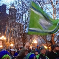 Photo taken at March To The Match by Brenden N. on 11/19/2012