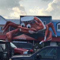 8/23/2018 tarihinde Dan R.ziyaretçi tarafından Giant Crab Seafood Restaurant'de çekilen fotoğraf