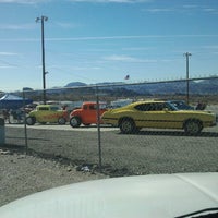 Photo taken at Havasu 95 Speedway by Mark D. on 10/18/2012
