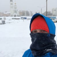Photo taken at Набережная у АЛВИЗа by Дмитрий П. on 2/3/2018