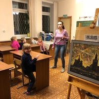 Photo taken at Музыкальная школа #43 &quot;Тоника&quot; by Дмитрий П. on 10/12/2017