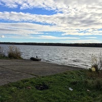 Photo taken at Озеро в Катунино by Дмитрий П. on 10/1/2016