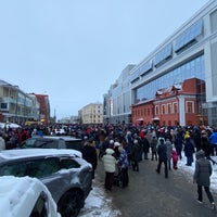 Photo taken at ТРЦ «ЕвроПарк» by Дмитрий П. on 1/12/2020