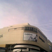 Photo taken at Beverly Center 105/705/14/37 Bus Stop by Russ T. on 11/14/2012