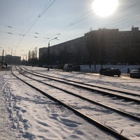 Photo taken at Borshchahivka by Nadiia on 2/2/2021