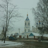 Photo taken at Преображенский Собор (Белая Церковь) by В Г. on 2/11/2014