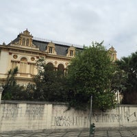 Photo taken at Palácio Campos Elíseos by Antônio Carlos F. on 4/19/2015