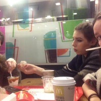 Photo taken at McDonald&#39;s by Юлия К. on 1/28/2016
