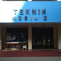 Gedung Teknik Mesin Iii Now Closed Malang Jawa Timur