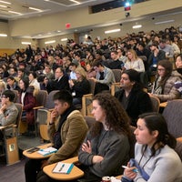 Photo taken at NYU Tisch Hall by Frank R. on 3/8/2019