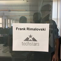 Photo taken at Techstars HQ by Frank R. on 7/19/2016