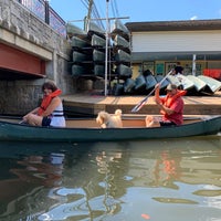 Photo taken at Cranford Canoe Club by Frank R. on 8/18/2020