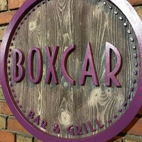 รูปภาพถ่ายที่ Boxcar Bar &amp; Grill โดย Frank R. เมื่อ 2/28/2017