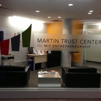 4/23/2013にFrank R.がMartin Trust Center for MIT Entrepreneurship (MIT Bld E40-160)で撮った写真