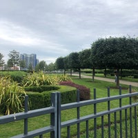 Photo taken at Imperial Park and Sensory Gardens by Seema A. on 6/24/2019