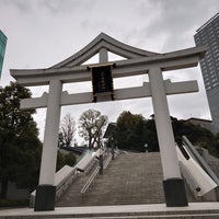 Photo taken at Sanno-Hie Shrine by N K. on 2/29/2024