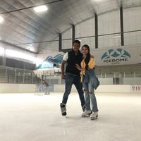 Photo taken at Icedome México Sur by Robert T. on 8/5/2017