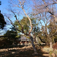 Photo taken at 戸定邸 庭園 by くろこ on 1/16/2022