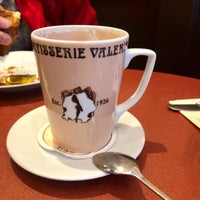 Photo taken at Patisserie Valerie by Azer Y. on 12/30/2017