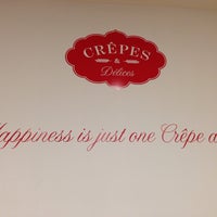 Photo taken at Crepes &amp;amp; Delices by Azer Y. on 1/7/2015