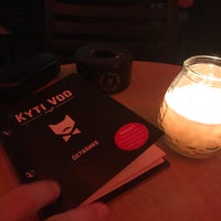 Photo taken at Kyti Voo Cafe &amp;amp; Bar by Konstantin B. on 4/18/2018