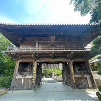 Photo taken at Ryozen-ji by Takamasa Y. on 6/20/2023