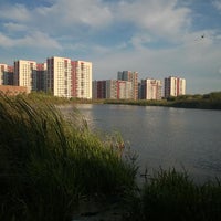 Photo taken at Озеро Цыганское by Сергей Б. on 8/30/2014