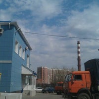 Photo taken at Мособлгаз Подольск by Роман Ш. on 4/25/2012