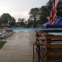 Photo taken at Crozet Park &amp;amp; Pool by Candice on 6/22/2012