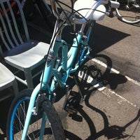 Photo taken at Metropolis Bikes by Katarina S. on 8/19/2012