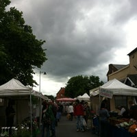 Photo taken at Lark Lane Market by Charlie K. on 6/23/2012